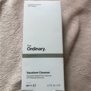 The ordinary cleanser